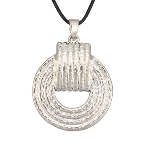 joymiao Hippie Necklace for Women Boho Chunky Necklace Bohemian Necklaces