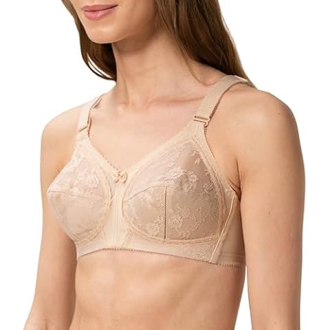 Triumph Doreen Non-wired Bra, Poudre, 42G Cover