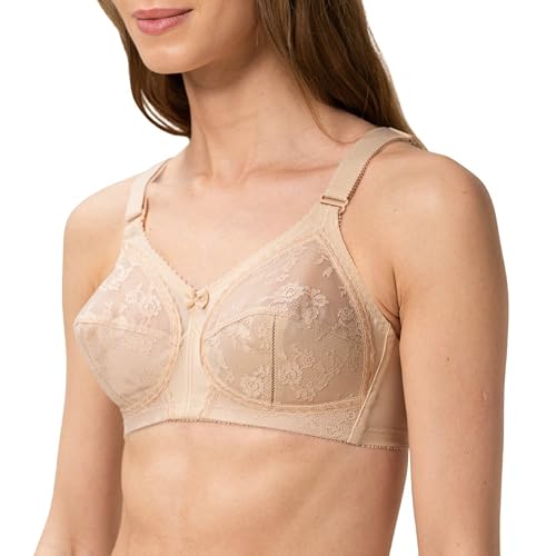 Triumph Damen Bügelloser BH DOREEN, Einfarbig, Gr. 90B (Herstellergröße: 90), Beige (Haut)