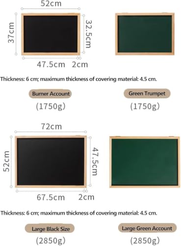 Cacher un compteur électrique avec ce cadre en bois noir 52x37cm - 4