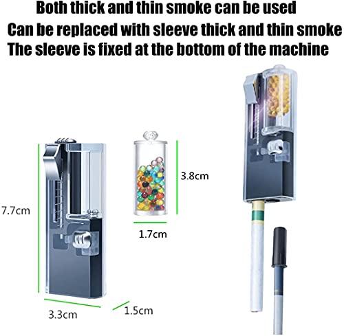 2022-Modelle 16 AROMATISCHE KASPELN für Zigaretten | Explosion Perlen Kugel Kapsel | Zigarette klick Filter | Aroma Infusion Flavour | 100 Kapseln | 16 Sorten Mix | Perlenbox | Zigarettenfilter