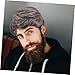 Baluue Men's Short Cosplay Wig Gradient Gray Style Comfortable and Breathable Hair Toupee for Parties and Daily Wear Fashion Accessory for Confidence and Masculinity