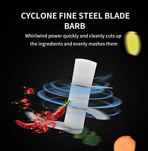 Electric Mini Garlic Chopper, Portable Food Processor, Vegetable Chopper Onion Mincer, Cordless Meat Grinder With Usb Charging For Vegetable, Pepper, Onion, Baby Food, Seasoning, Nuts (Bpa-Free) #TOP2