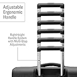 Samsonite UpLIFT Lightweight Softside Carry-On Luggage with Spinner Wheels - Expandable - Airline-Approved, Polyester Soft Suitcase for Ultra Light Travel - Black - Image 5