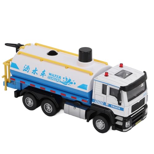 Scelta regalo perfetta: delizia i più piccoli con questo fantastico modello di camion cisterna per l'acqua, un regalo ideale per compleanni, vacanze o occasioni speciali. È destinato a suscitare gioia ed eccitazione nei bambini, rendendolo un regalo straordinario per ragazzi e ragazze che hanno una passione per i veicoli e il gioco fantasioso.