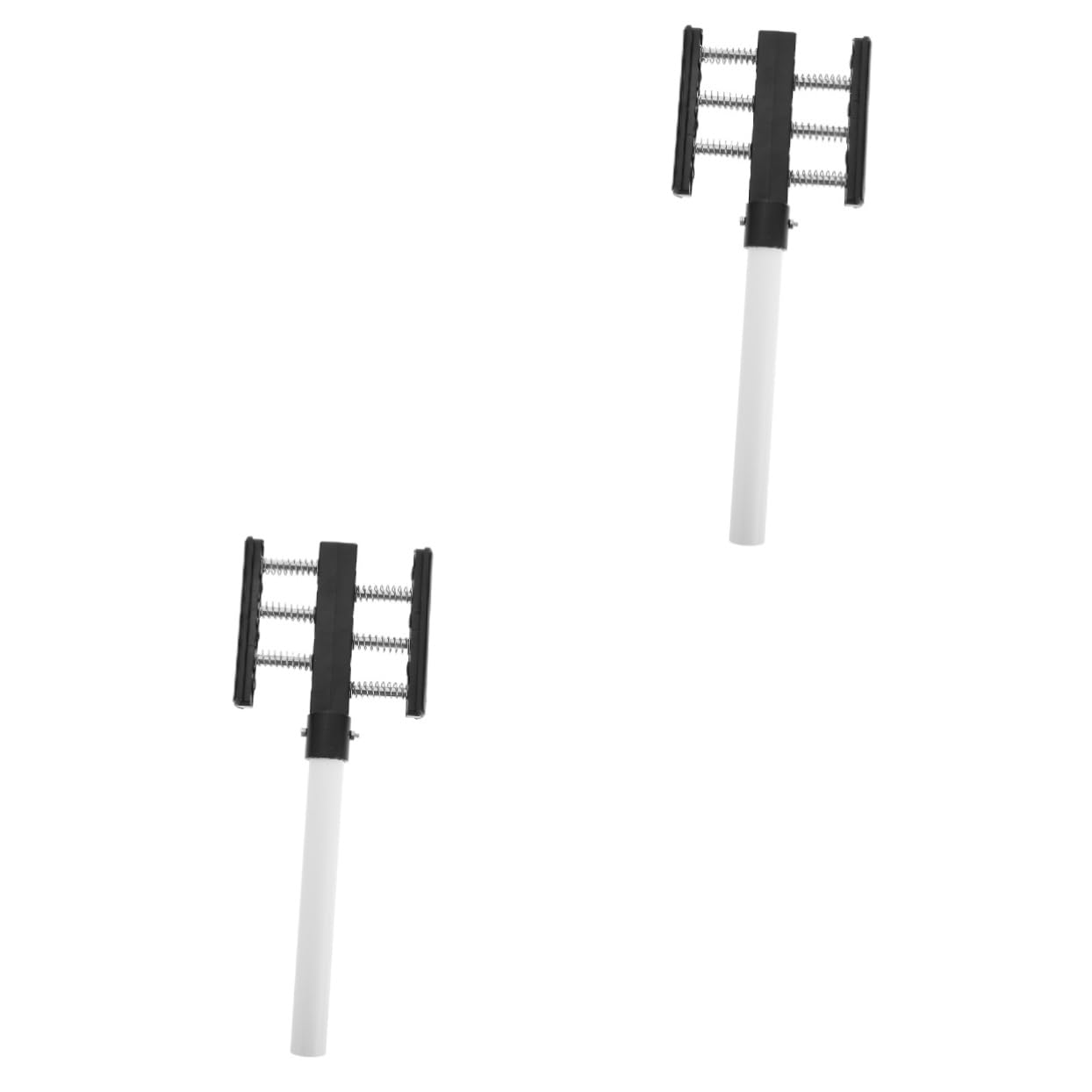 Didiseaon 2 Sets Cup Turning Machine Fixture Water jug Stand Stainless Steel tumblers Mug Holder Cup Turner Stand Cup Craft Turner Metal Holder Plastic DIY Cups Turner Accessories Kettle