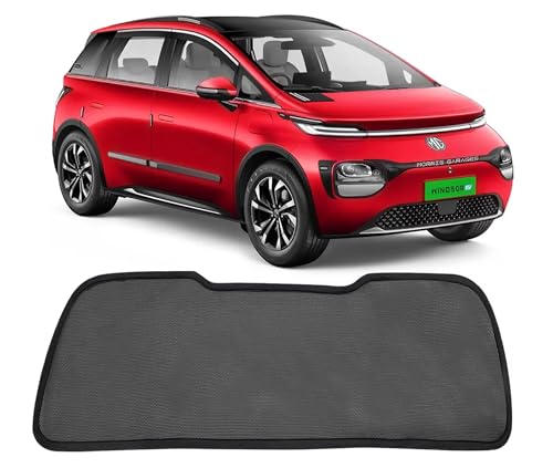 Image of Autofact Dicky Curtain for MG Windsor | Custom Fit Rear Windshield Sunshade | UV & Heat Protection | Foldable Mesh | Privacy & Cooling Car Accessory