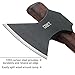 CRKT Freya Axe: Two Handed Outdoor Axe, Forged 1055 Carbon Steel Blade, Hickory Handle 2749