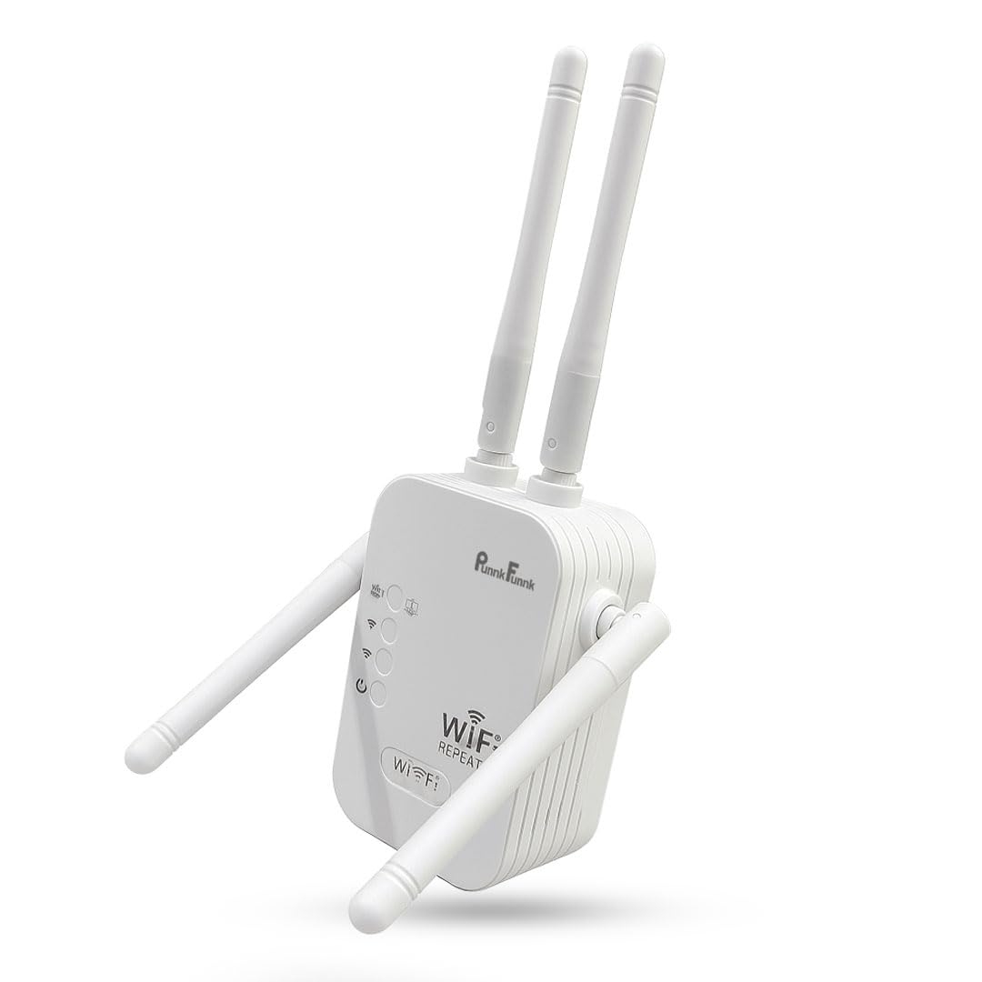 PunnkFunnk 300Mbps Dual Band WiFi Repeater – Wireless Range Extender & Access Point | Quick Setup | Boosts Internet Coverage up to 10m | Supports 10 Devices-image-26