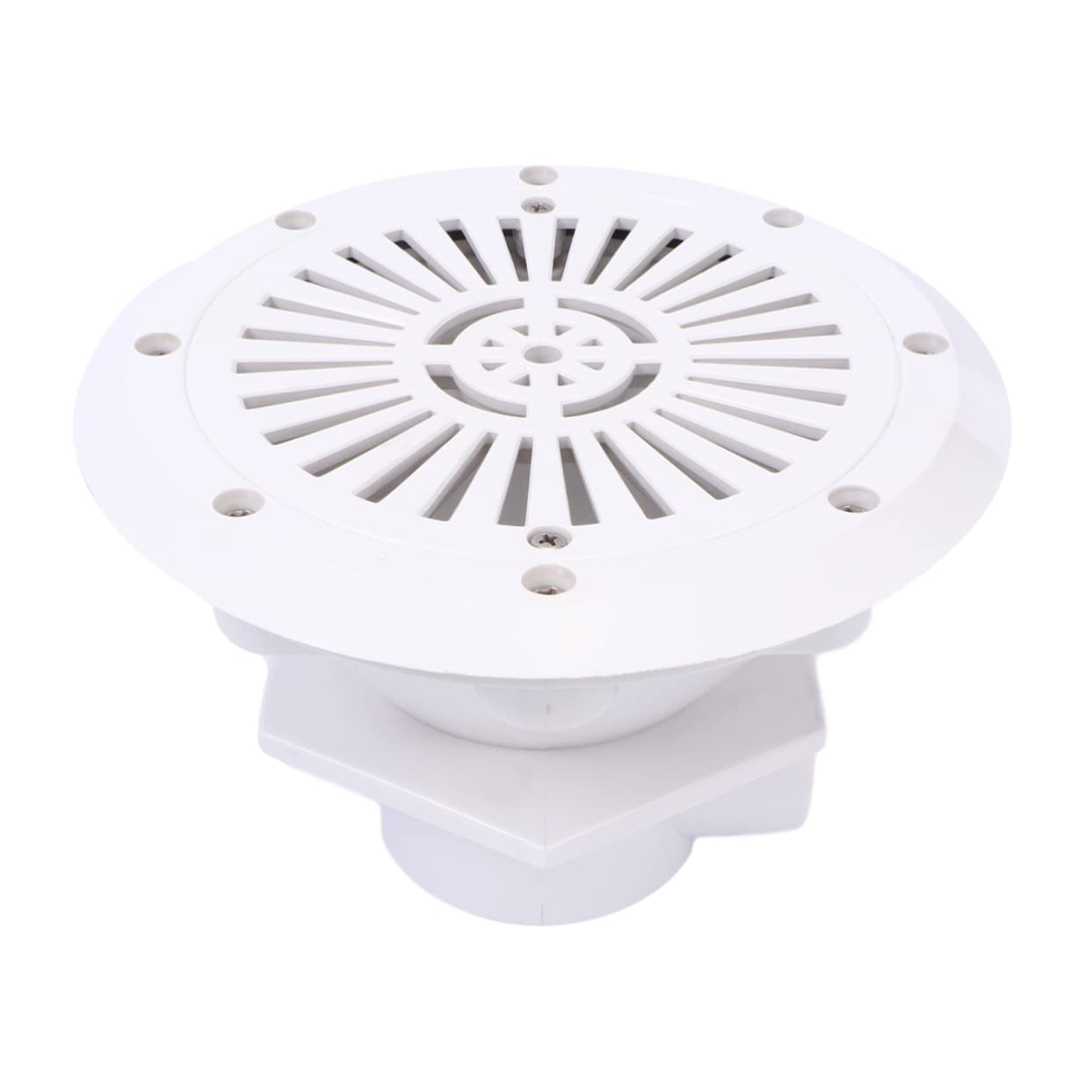 TOYANDONA 1 Pieza Desagüe Principal para Piscina In Ground Accesorio de Drenaje Eficaz para Instalación y Compatible con Mayoría de Estándar