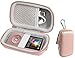Protective case for Wireless Earbuds Charger Box Like Sony WF1000X/BM1, SOL Republic Amps and MP3 Player Like AGPTEK A01T, U1, B03, C3, Rocker V2, Iyzer 16GB, Grtdhx 16GB, Wrcibo 8GB, Mahdi, Dansrue
