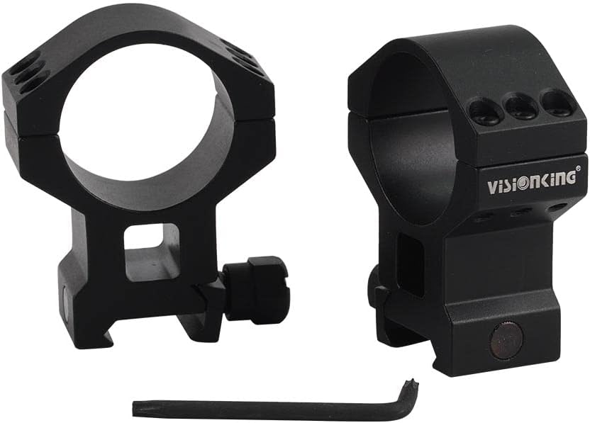 Visionking Rifle Scope Rings 35mm for High Profile Rifle