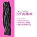 Nappstar Pipe Cleaners, Loc Curlers for Effortless Styling, Professional Flexible Shaping Tools for Dreadlocks & Natural Hair Styles, 100 Pack