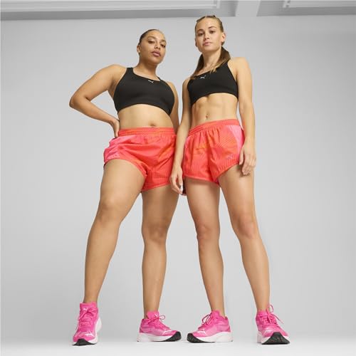 PUMA Short de running tissé et imprimé Favourite Velocity 3 Femme - vue 5