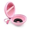 CASEMATIX Pink Carry Case Compatible with Tamagotchi Pix Camera Interactive Virtual Pet, Includes Case Only with Wrist Strap and Carabiner