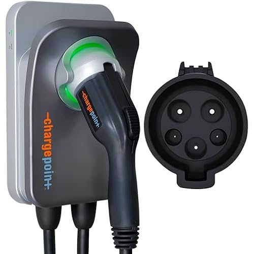 ChargePoint HomeFlex Level 2 EV Charger J1772 - NEMA 14-50 Plug