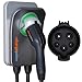 ChargePoint Home Flex Chargeur pour véhicule électrique (EV), 16 à 50 A, 240 V, niveau 2 WiFi