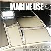 XCEL Marine Foam Roll with Self Adhesive - Beige, 72 x 17 x 1/4 Closed Cell Foam Rubber Water Resistant Padding Sheet - Home, Marine, Garage, Automotive, Crafts & Cosplay (Beige, 72 x 17 x 1/4)