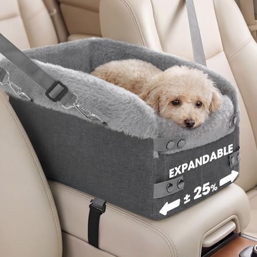 Pet Gear Happy Trails Booster Seat -- Best Budget Console Option