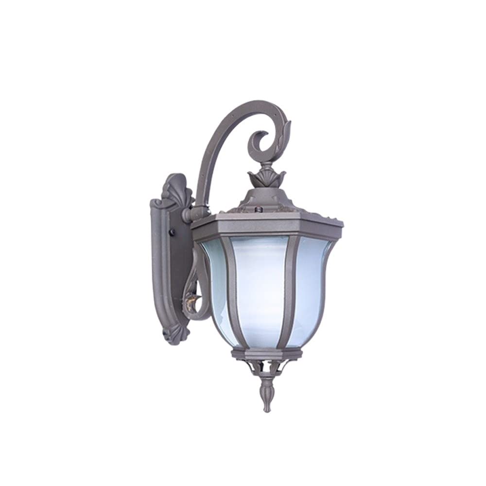 Lumière murale extérieure étanche IP54 style nostalgique avec douille E27