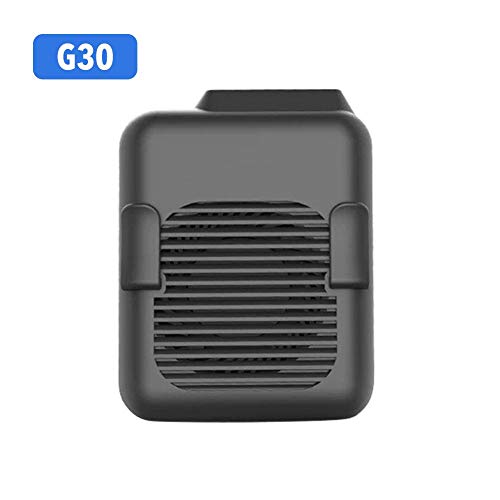 Persönlicher Lüfter Tragbarer Taillenclip-Lüfter - Mit 10-15 Stunden Arbeitszeit, 5000 U/Min Starker Luftstrom Mit 42 DB, 3 Geschwindigkeiten,