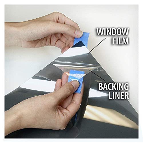 Película para ventana control térmico Buydecorativefilm NC35 91x1524cm miniatura 5