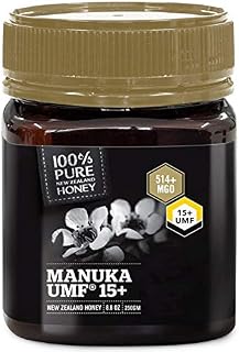 100% Pure New Zealand UMF 15+ (MGO 514+) Raw Manuka Honey - All