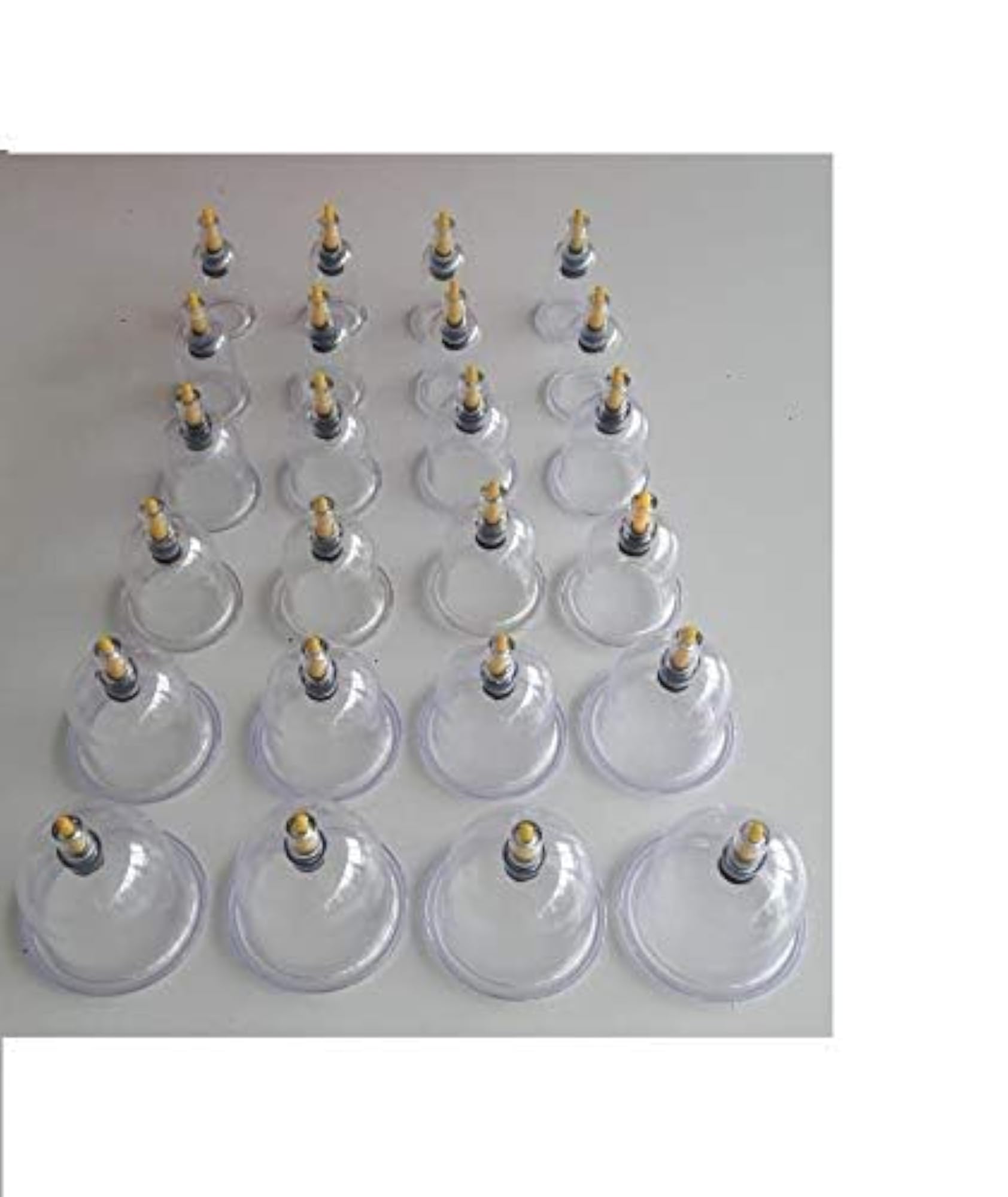 Hijama Vacuum Cupping 24 Cups & Pump set