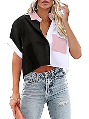 Color Block White Black