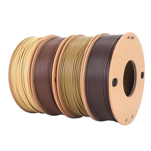 Filament 3D Likesilk bois PLA haut de gamme pour des finitions mates sculptées