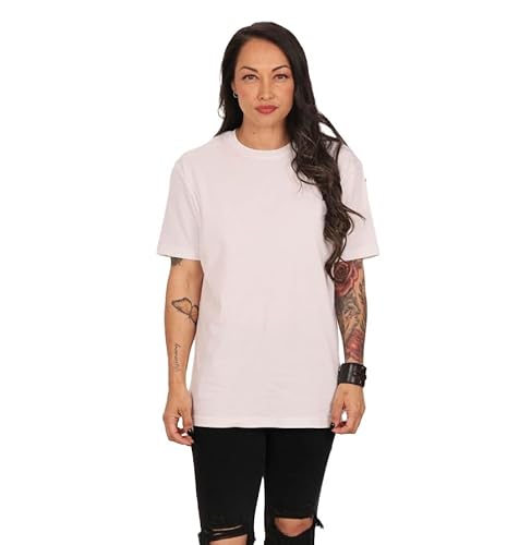 Vesti IT6500T Eleganza Cotton Tee, White, Large - Made in Italy