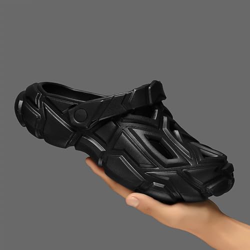 Men's Sandals | Adjustable Buckle Slides, Thick Sole & Non-Slip?2