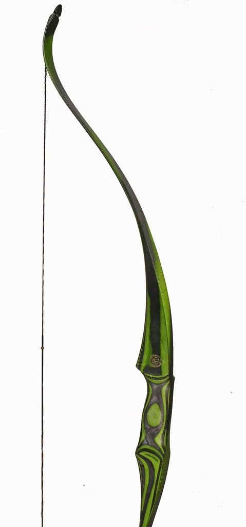 Great Plains Recurve Bow Green Mamba 30 