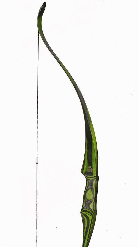 Great Plains Recurve Bow Green Mamba 30# 35# 40# 45# 50# Right or Left Hand