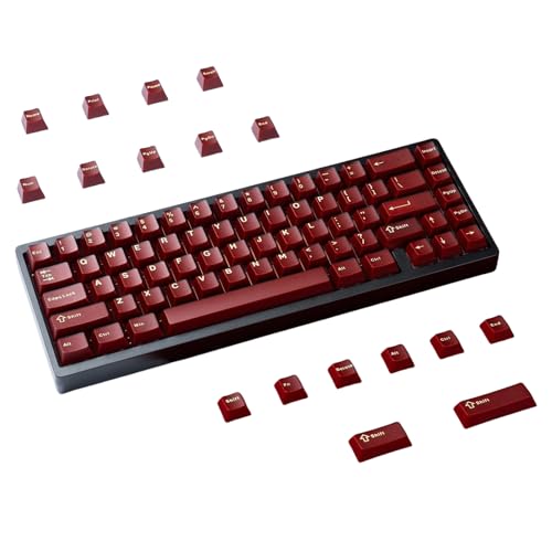 Touches semi-transparentes ABS lot de 120 pour clavier mécanique - 2