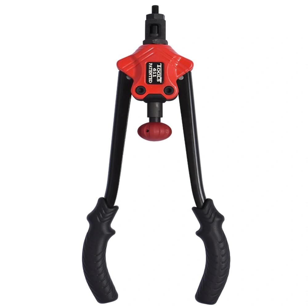 GSK Cut® 14” Carbon Steel Rivet Nuts Gun Insert Nut Tool with Mandrels M5 M6 M8 M10 M12 Rivet Nut Tool Kit (B09LMBWRLW) Amazon Price History, Amazon Price Tracker