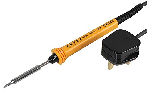 Image of ANTEX XS25 230V SOLDERING IRON SILICONE LEAD | SOLDERING IRONS/POTS POWER (MAINS) TOOLS, 1 X QTY - S58J470