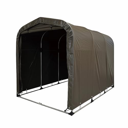 南榮工業(Nan-a Corporation) サイクルハウス 3台用SB 本体一式 間口 1.56ｍ 奥行...