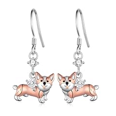 Corgi Earrings