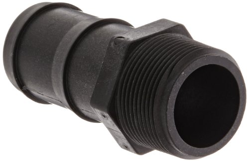Banjo HB125-150 Polypropylene Hose Fitting, Adapter, 1-1/4