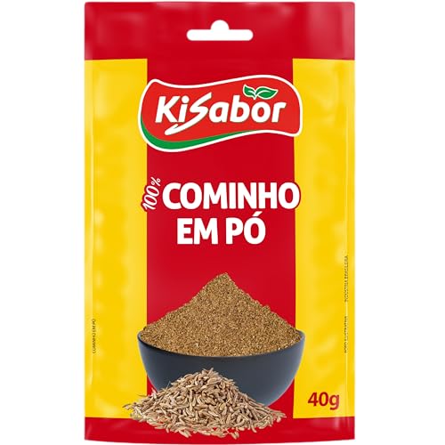 KiSabor Cominho Em Pó Kisabor 40 Gramas