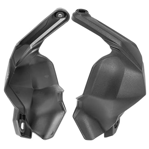 Protège-mains moto Kawasaki Versys 650 2022-2024 coque de protection noire