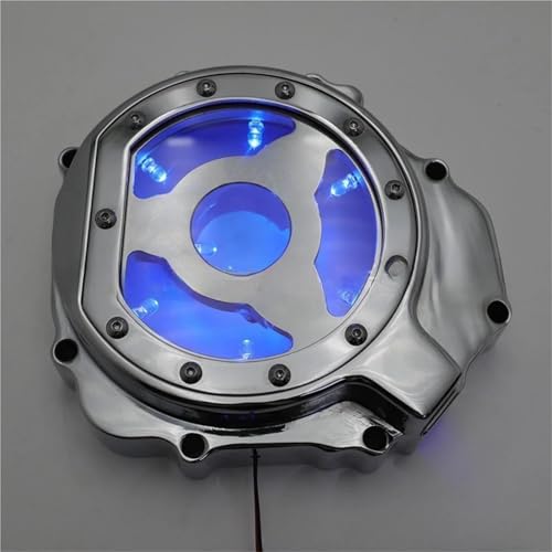 Cache stator alu noir transparent ultra résistant pour GSX-R 1000 - 2