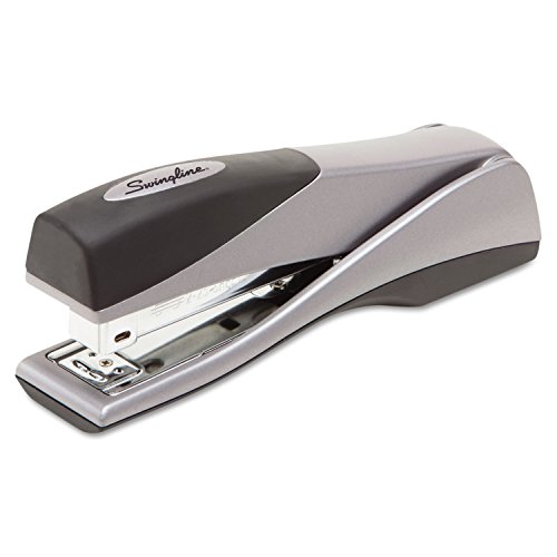 Swingline Optima Grip Full Strip Stapler Silver - Swingline 87811