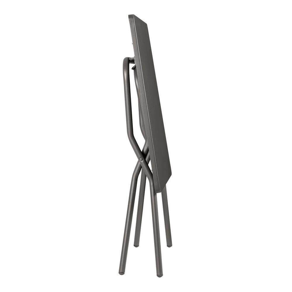 Lafuma Klapptisch 'Balcony II', grau, ca. 70 x 64 x H73 cm