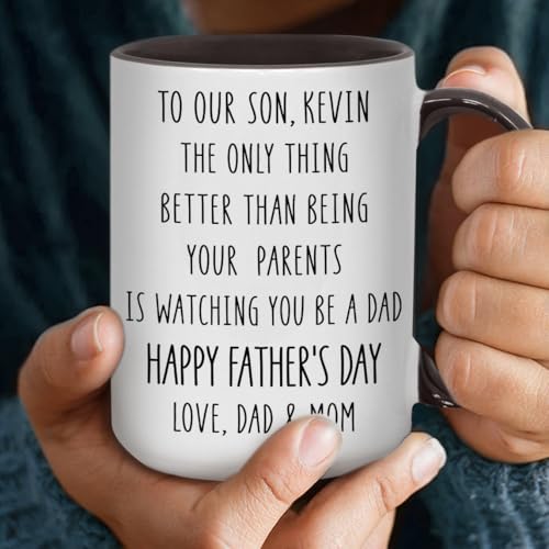 Taza personalizada para hijo, capacidad 11 oz miniatura 5