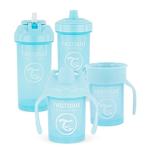 Twistshake Baby Training Sippy Cup Set – Piece 1x 360 Cup – 1x