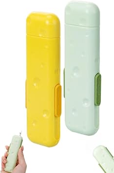 3 in 1 Automatic Needle Threaders Seam Ripper,2025 Upgraded Quilting Supplies Sewing Kit,Quick Sewing Machine Crafts and Knitting Unthreading Supplies Green+Yellow
