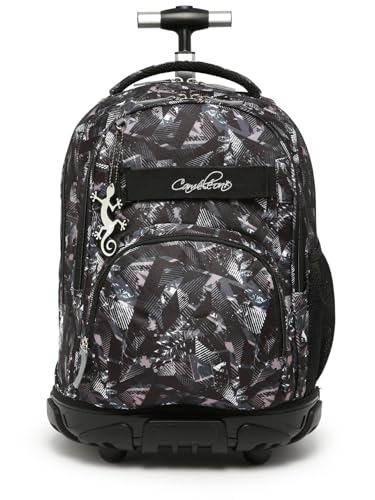 Sac à dos à roulettes Cameleon Futur 45cm pour l'école primaire du CE2 au CM2