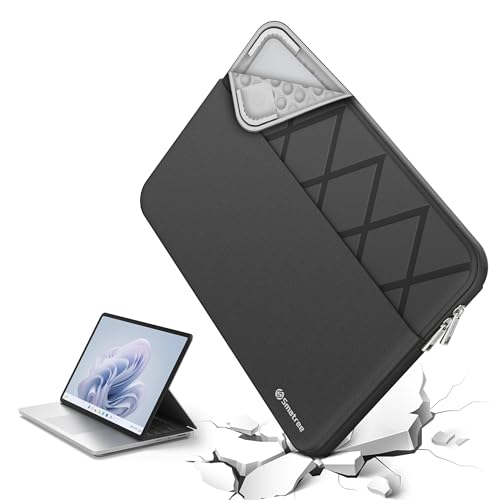 Image of Smatree Laptop Sleeve for 13.8 inch Microsoft Surface Laptop 7 Copilot+PC | Case with Accessory Pocket,Patented Shockproof Design(E409)